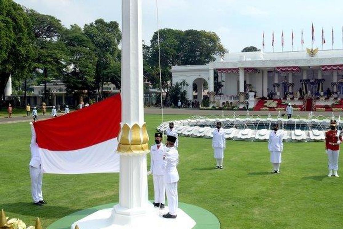 HUT Kemerdekaan Republik Indonesia (RI) 17 Agustus di Jakarta.