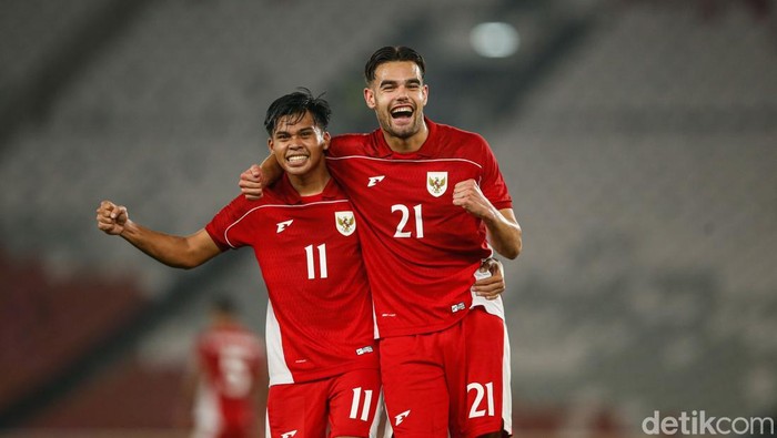 Indonesia menggasak Brunei Darussalam 8-0 di laga pembuka Piala AFF U-23 2025.