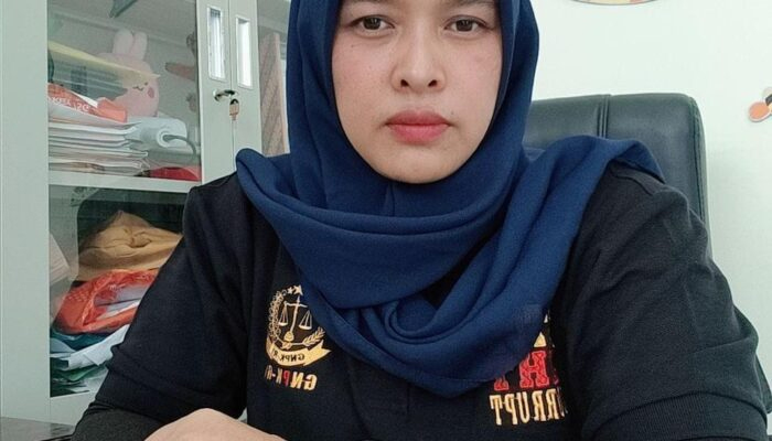 Sekretaris GNPK RI Sumut, Yulinar Lubis.