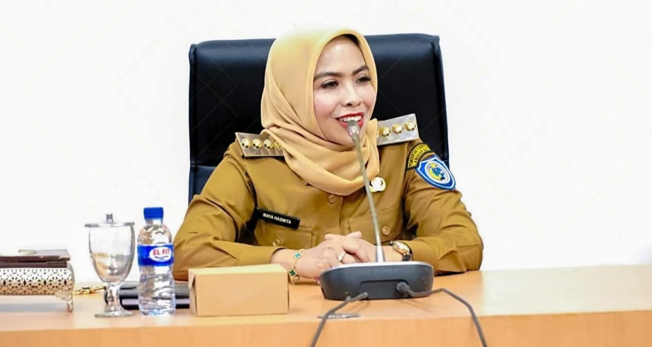 Bupati Labuhanbatu dr Hj Maya Hasmita.