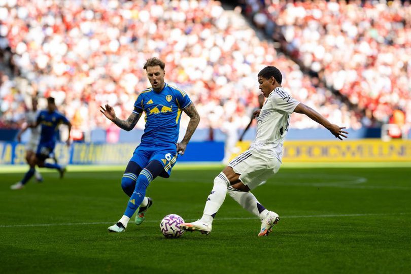Diego Leon, rekrutan anyar Manchester United asal Paraguay.