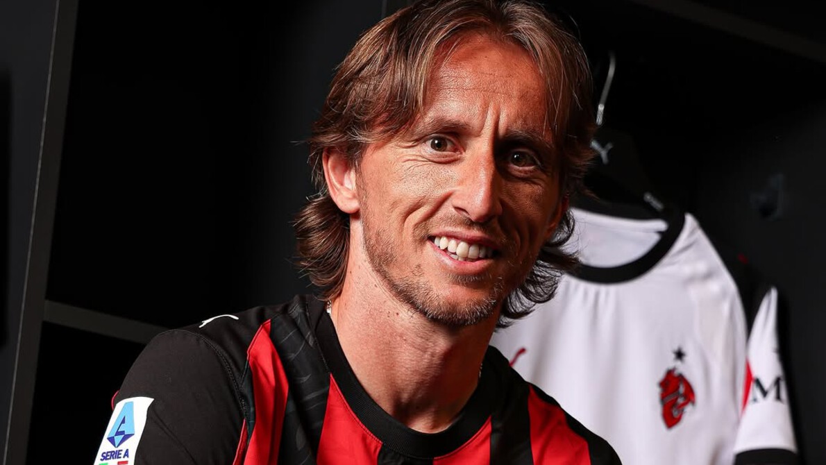Nama megabintang Luka Modric tidak tercantum dalam skuad AC Milan yang akan melakukan tur.