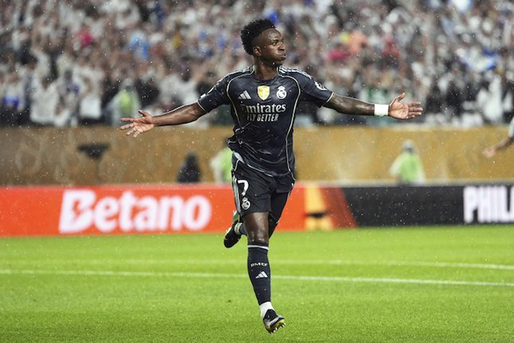 Masa depan Vinicius Junior di Real Madrid makin tidak pasti.