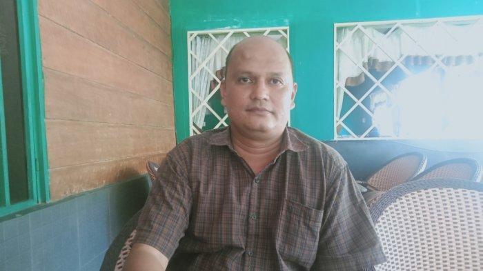 Kabid Infrastruktur dan Cipta Karya Dinas PUPR Kota Pematangsiantar Henry John Musa Silalahi menjelaskan pentingnya penataan kabel untuk menjaga estetika kota.