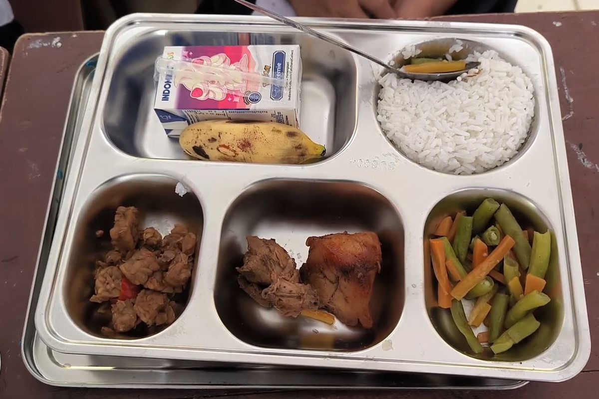 Program Makan Bergizi Gratis (MBG) di Sekolah Rakyat dijalankan berbeda dengan sekolah umum.