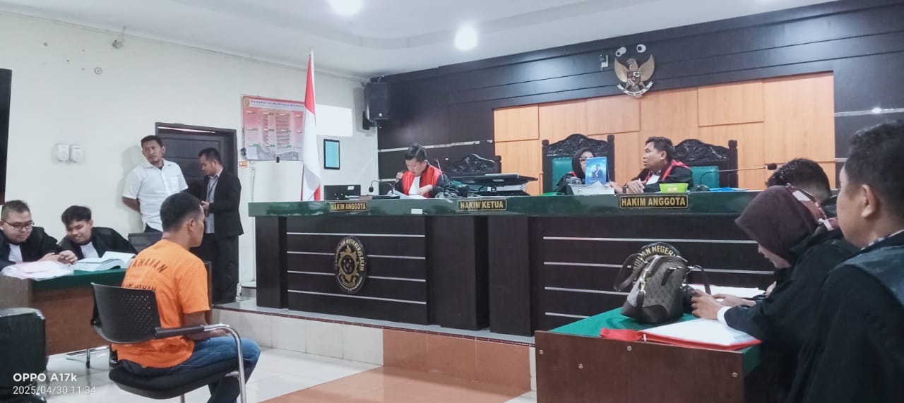 Sidang putusan terhadap Amir Simatupang, terdakwa kasus perdagangan ilegal 1,2 ton sisik trenggiling, akan digelar di Pengadilan Negeri Kisaran, Senin (28/7) mendatang.