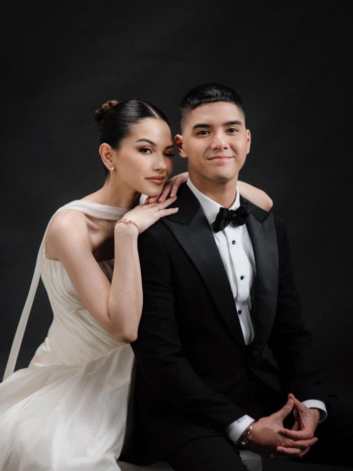 Pasangan muda Al Ghazali dan Alyssa Daguise.