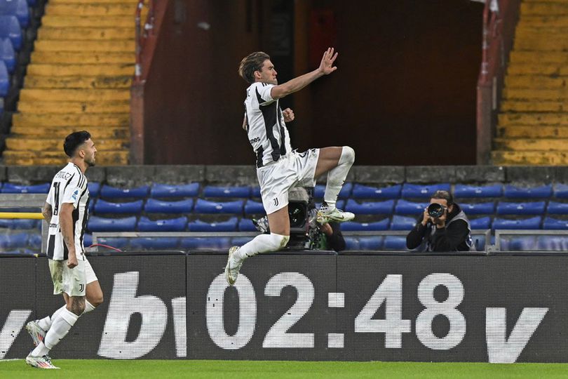 AC Milan incar Dusan Vlahovic.