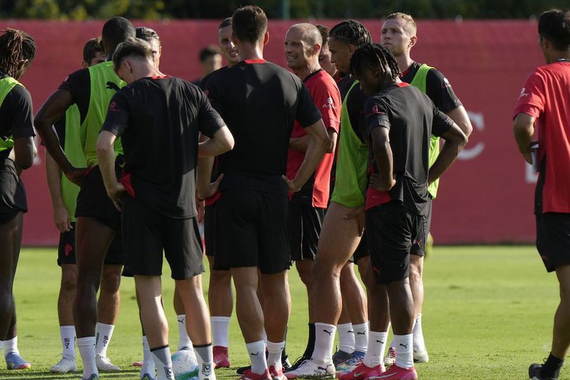 Pelatih baru Milan, Massimiliano Allegri membawa skuadnya dengan kepercayaan diri tinggi.