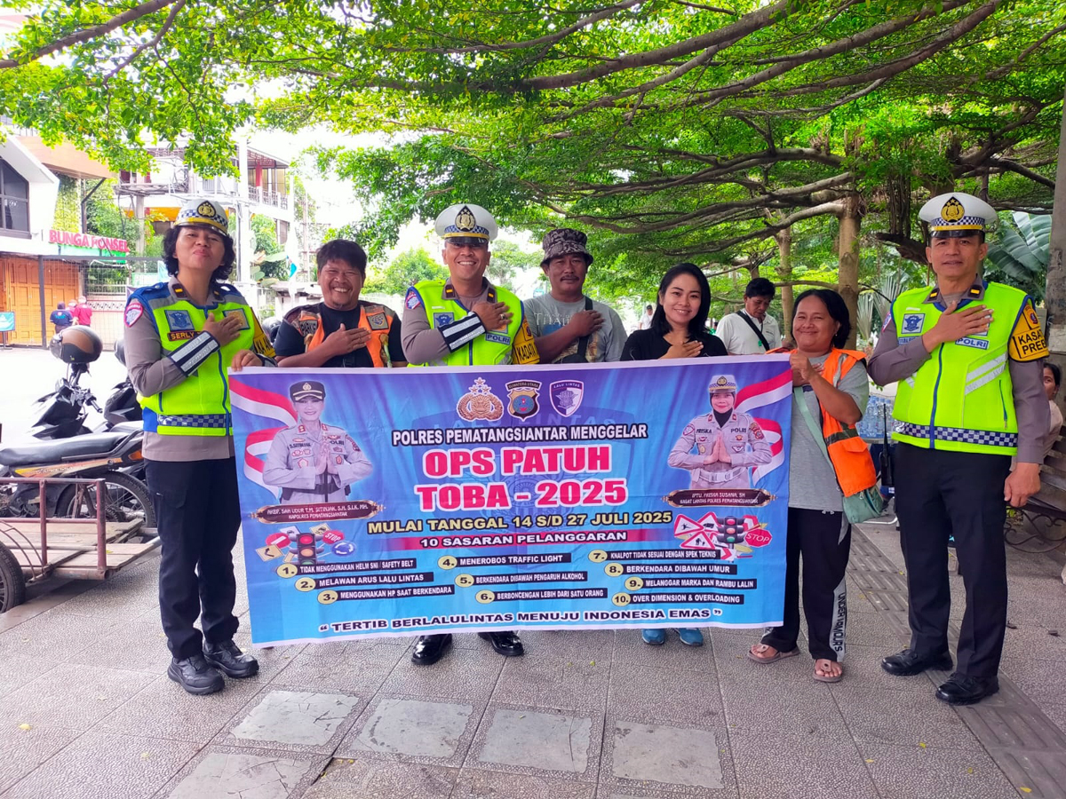 Sosialisasi Operasi Patuh Toba 2025.