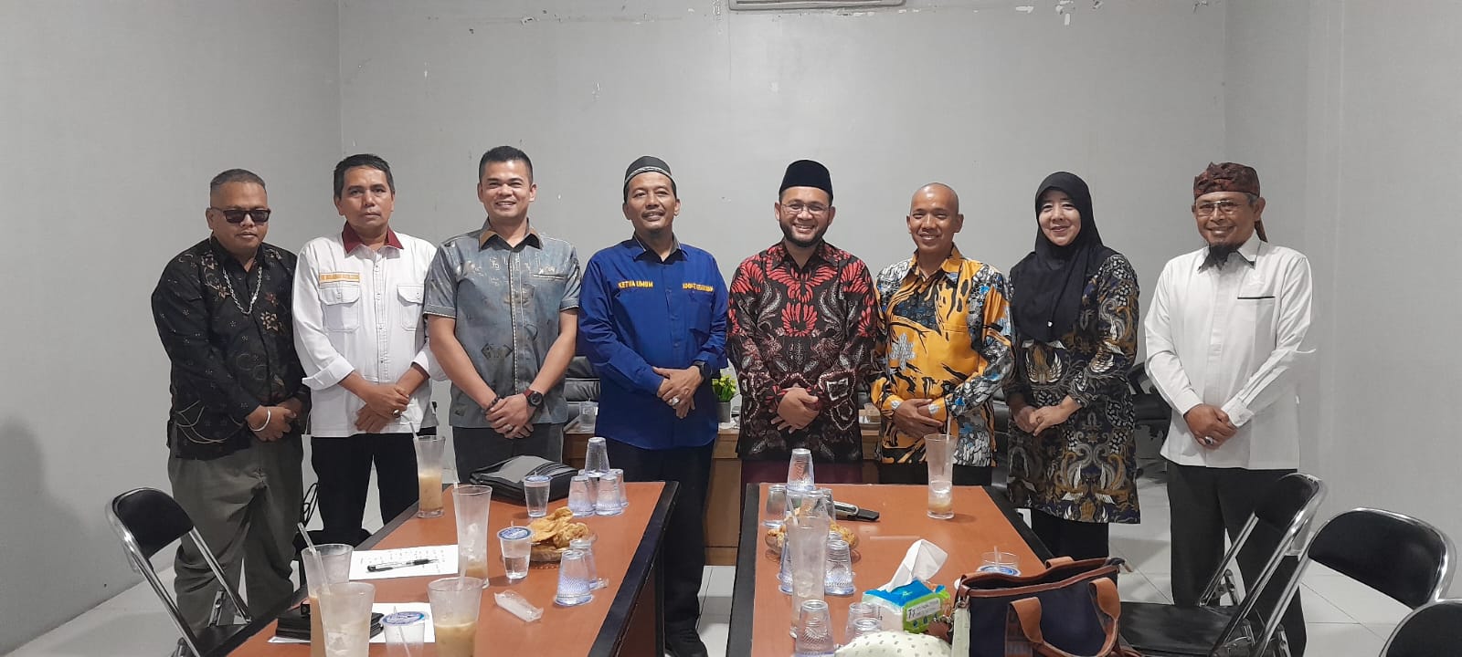 Dewan Pimpinan Pusat Advokat Negarawan Indonesia (DPP ADNI) audiensi ke kantor DPD RI Provinsi Sumatera Utara, Selasa (22/7/2025).