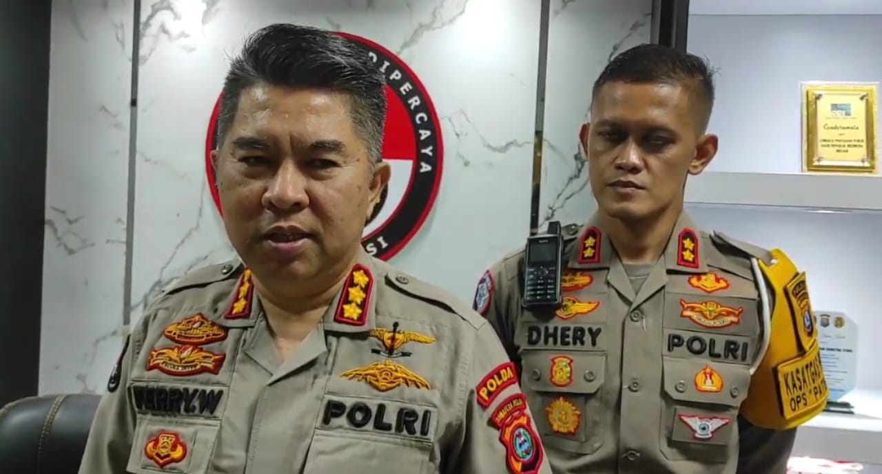 Kabid Humas Polda Sumut Kombes Pol Ferry Walintukan.