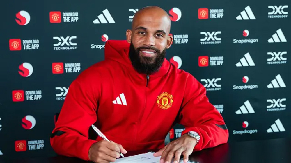 Manchester United akhirnya resmi memboyong Bryan Mbeumo dari Brentford.