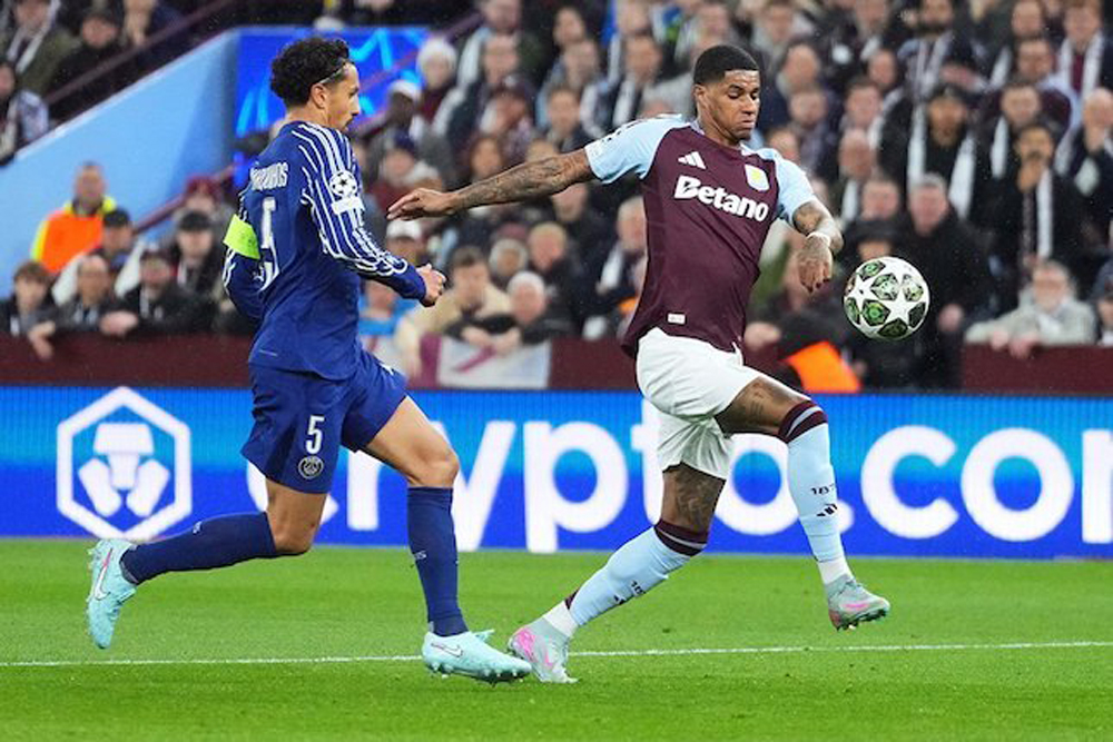 Marcus Rashford gabung ke Barcelona.