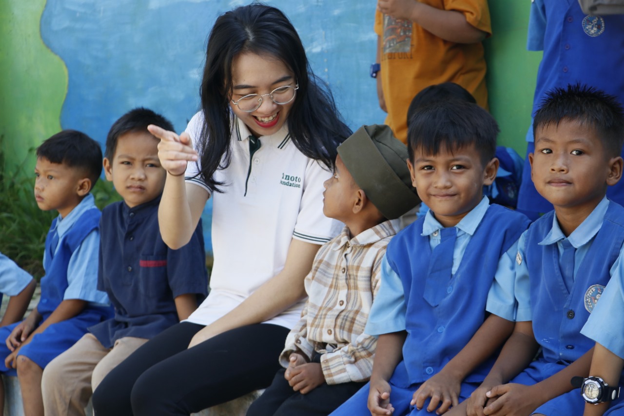 Tanoto Foundation, menegaskan komitmen organisasi dalam mendukung perkembangan anak usia dini melalui program SIGAP (Siapkan Generasi Anak Berprestasi).