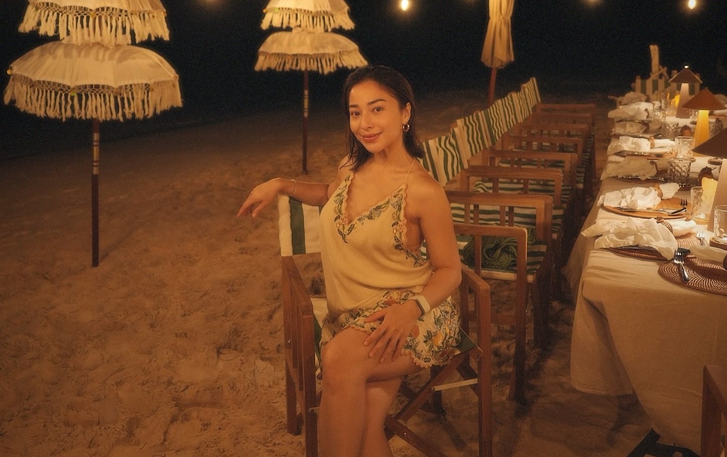 Nikita Willy di Pasar Senen.