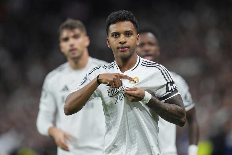 Rodrygo Goes, yang masuk radar Liverpool.