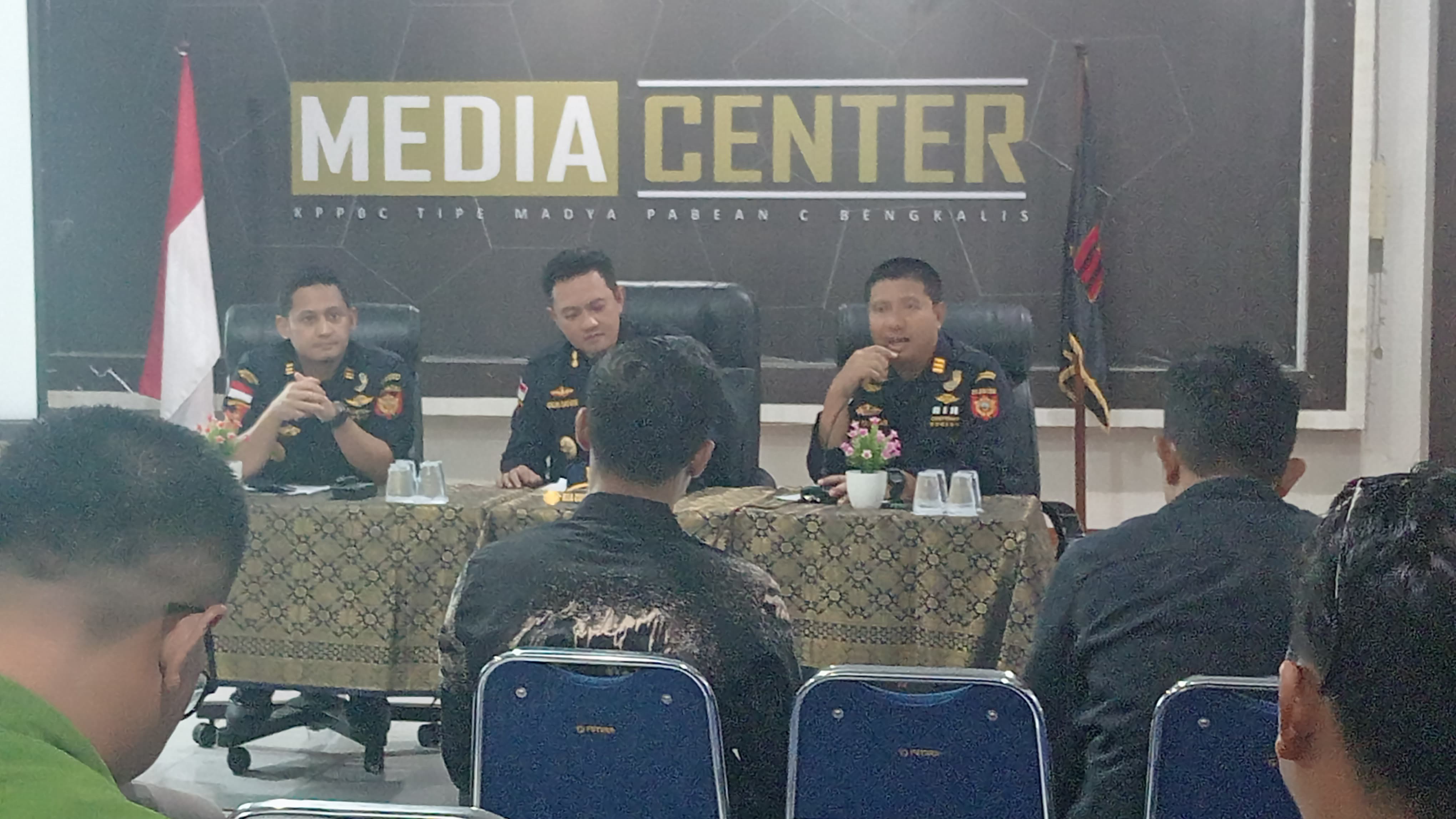 Kepala KPPBC TMP C Bengkalis, Eka Mustika Galih Sayudo, membeberkan sederet capaian penting, termasuk keberhasilan menggagalkan penyelundupan narkotika besar-besaran.