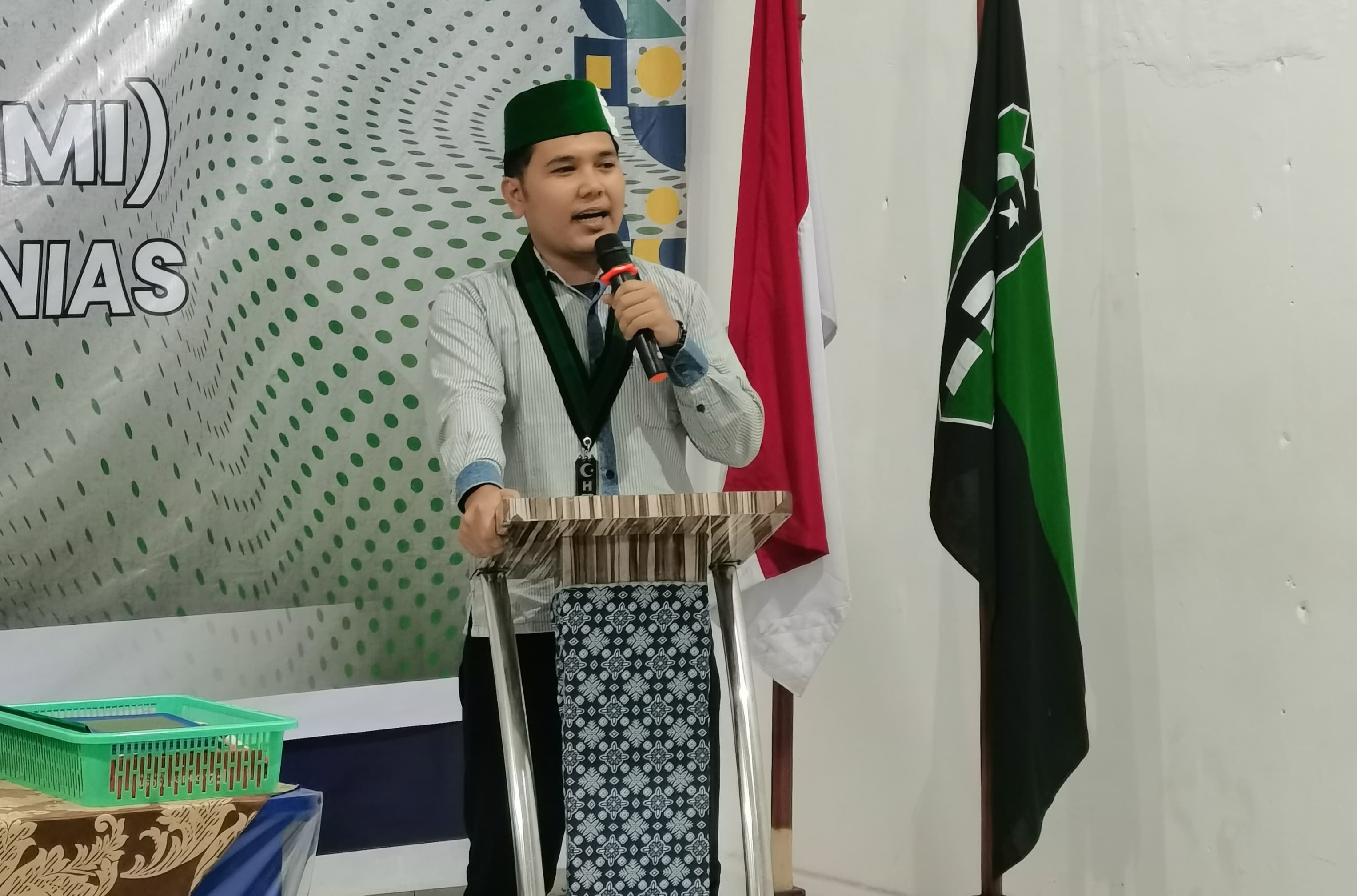 Sekum Badko HMI Sumut Anwar Fahmi Siregar. (Ist)