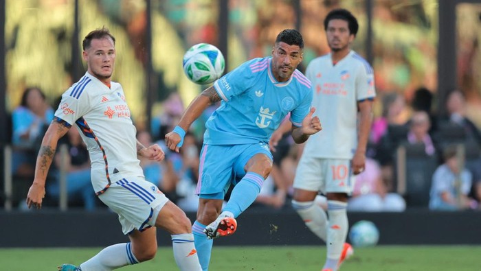 Inter Miami Diimbangi Cincinnati.