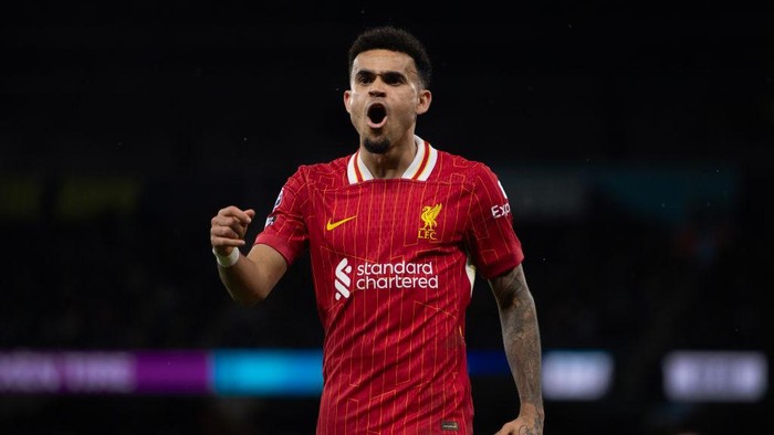 Luis Diaz absen saat Liverpool menghadapi AC Milan di laga uji coba pramusim.