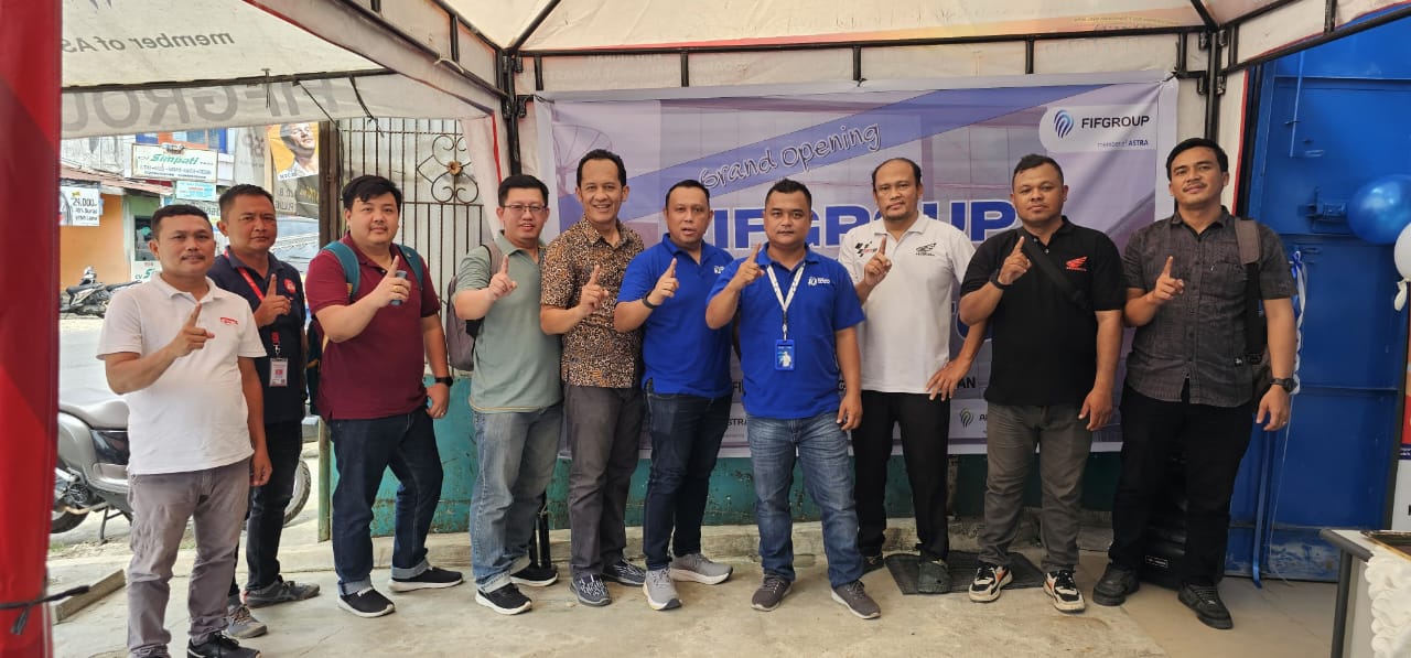 PT FIFGROUP Cabang Padangsidimpuan resmi buka Kantor Pos FIFGROUP di Kecamatan Batangtoru, Kabupaten Tapsel, Sabtu (26/7/2025).