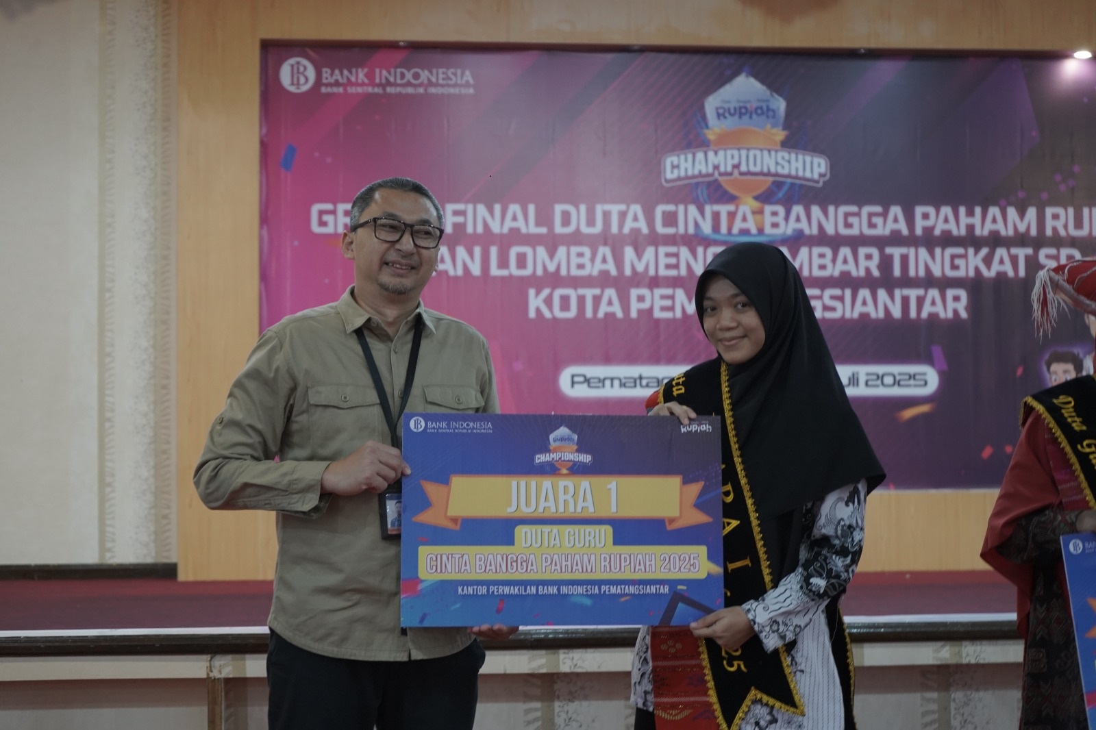 Wanika, guru SDIT Ulil Albab.