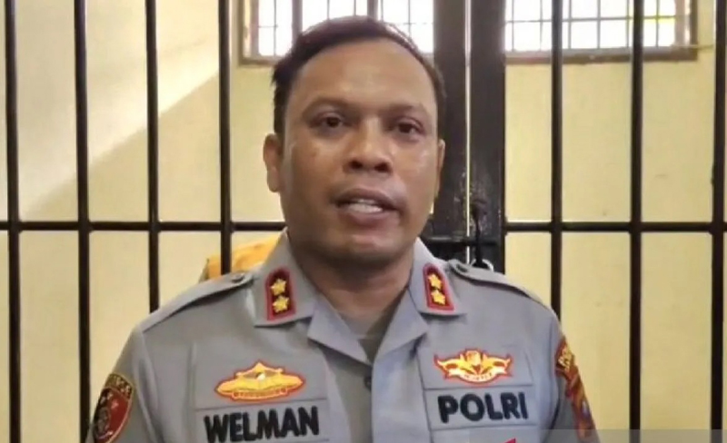 Kapolres Tanjungbalai AKBP Welman Feri.