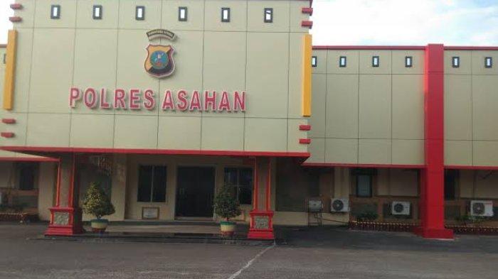 Kantor Polres Asahan.