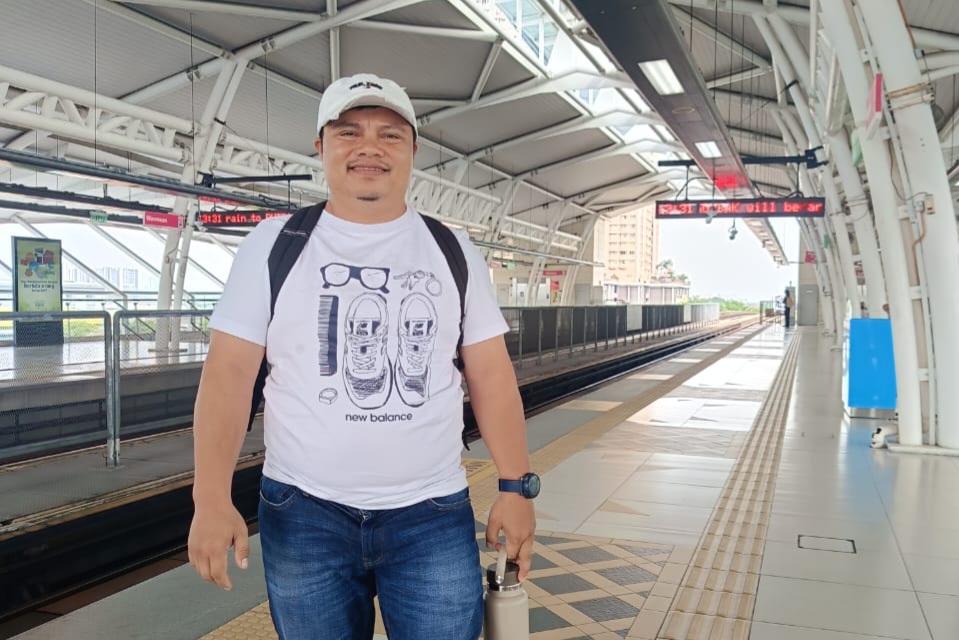 Pemerhati Sosial dan Ekonomi Masyarakat Tabagsel, Halomoan Harahap. (Ist)