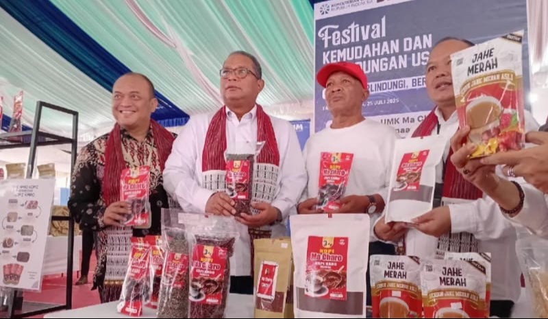 Festival Kemudahan dan Pelindungan Usaha Mikro di Kabupaten Tapanuli Utara, membuka peluang besar bagi pelaku usaha mikro untuk menembus pasar internasional.