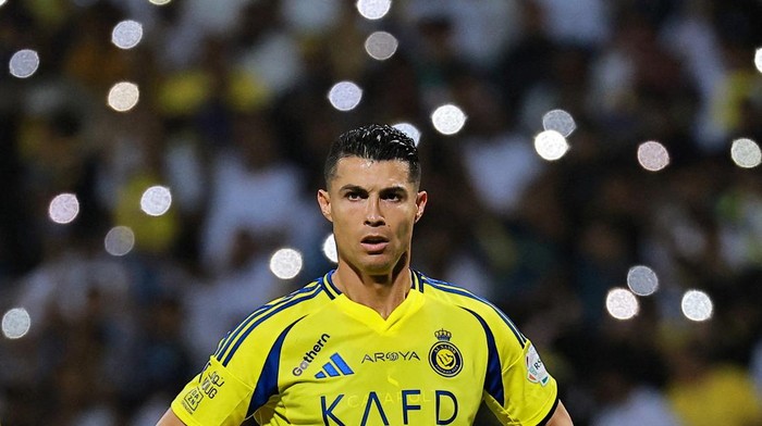 Cristiano Ronaldo.