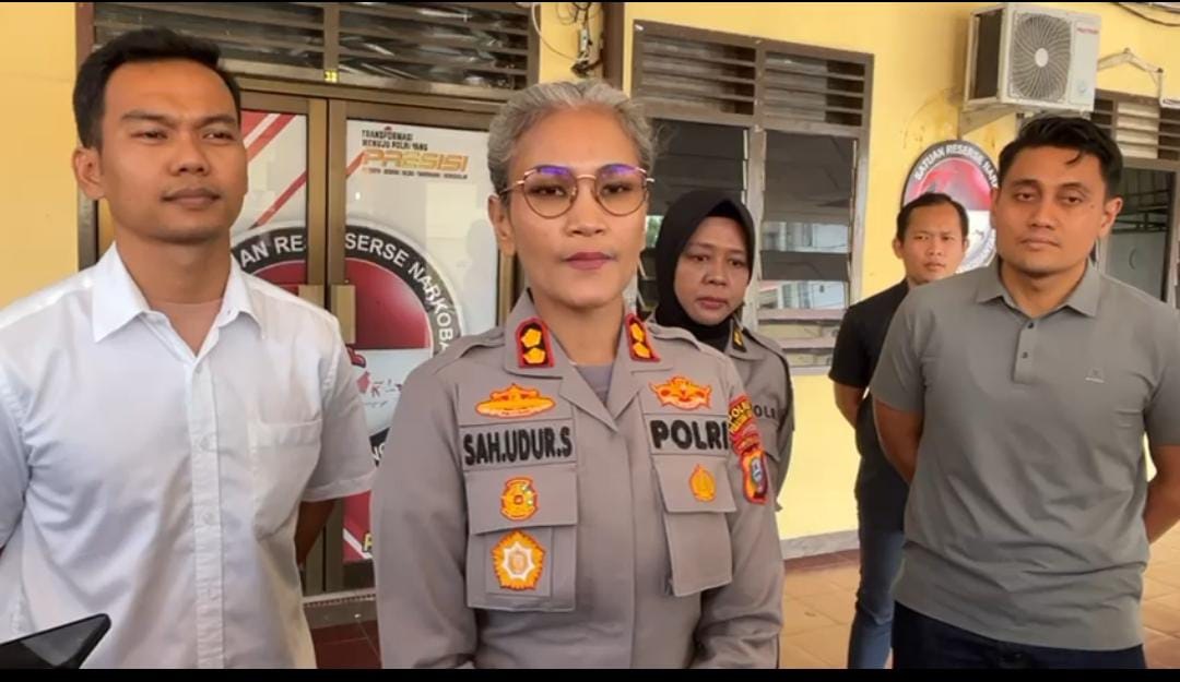Kapolres Pematangsiantar AKBP Sah Udur Togi Marito Sitinjak membantah tudingan Kadishub Julham Situmorang.