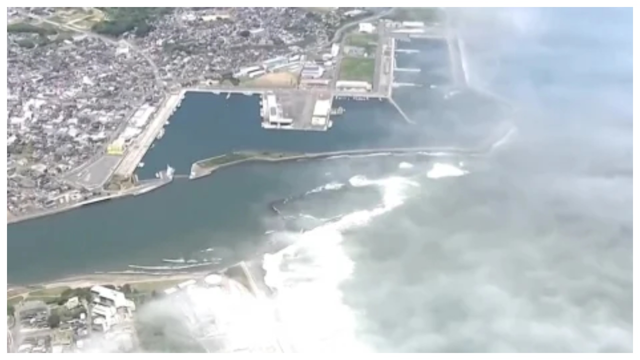 Ancaman tsunami di Jepang pascagempa Rusia.