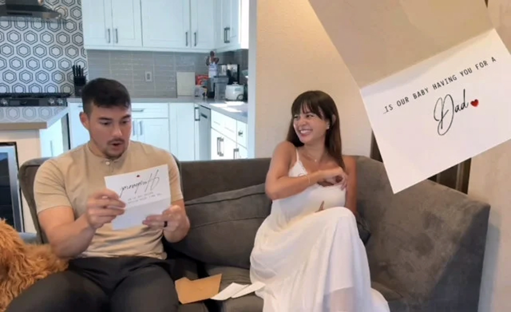 Aurelie Moeremans dan Tyler Bigenho.