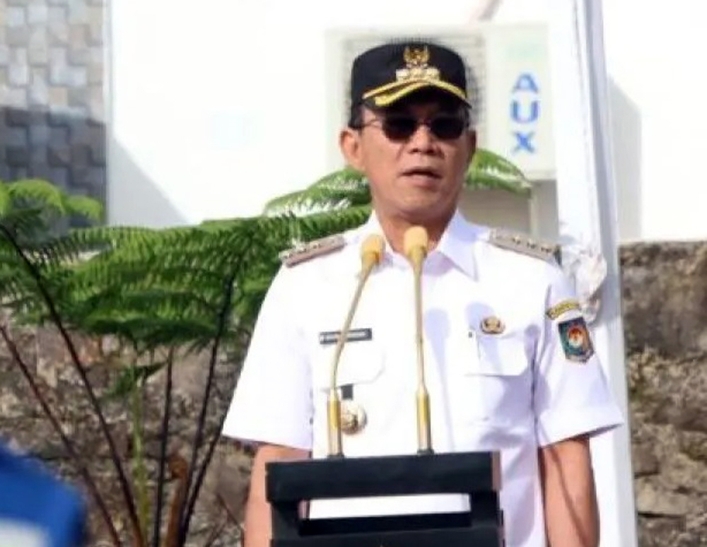 Bupati Tapsel, Gus Irawan Pasaribu.