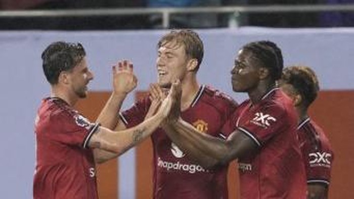 Manchester United menaklukkan Bournemouth 4-1, dalam lanjutan tur pramusim Premier League Summer Series, Kamis (31/7/2025) pagi WIB.