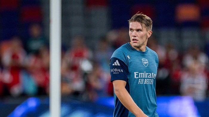 Viktor Gyokeres mengaku menolak banyak klub top Eropa demi bisa berseragam The Gunners.