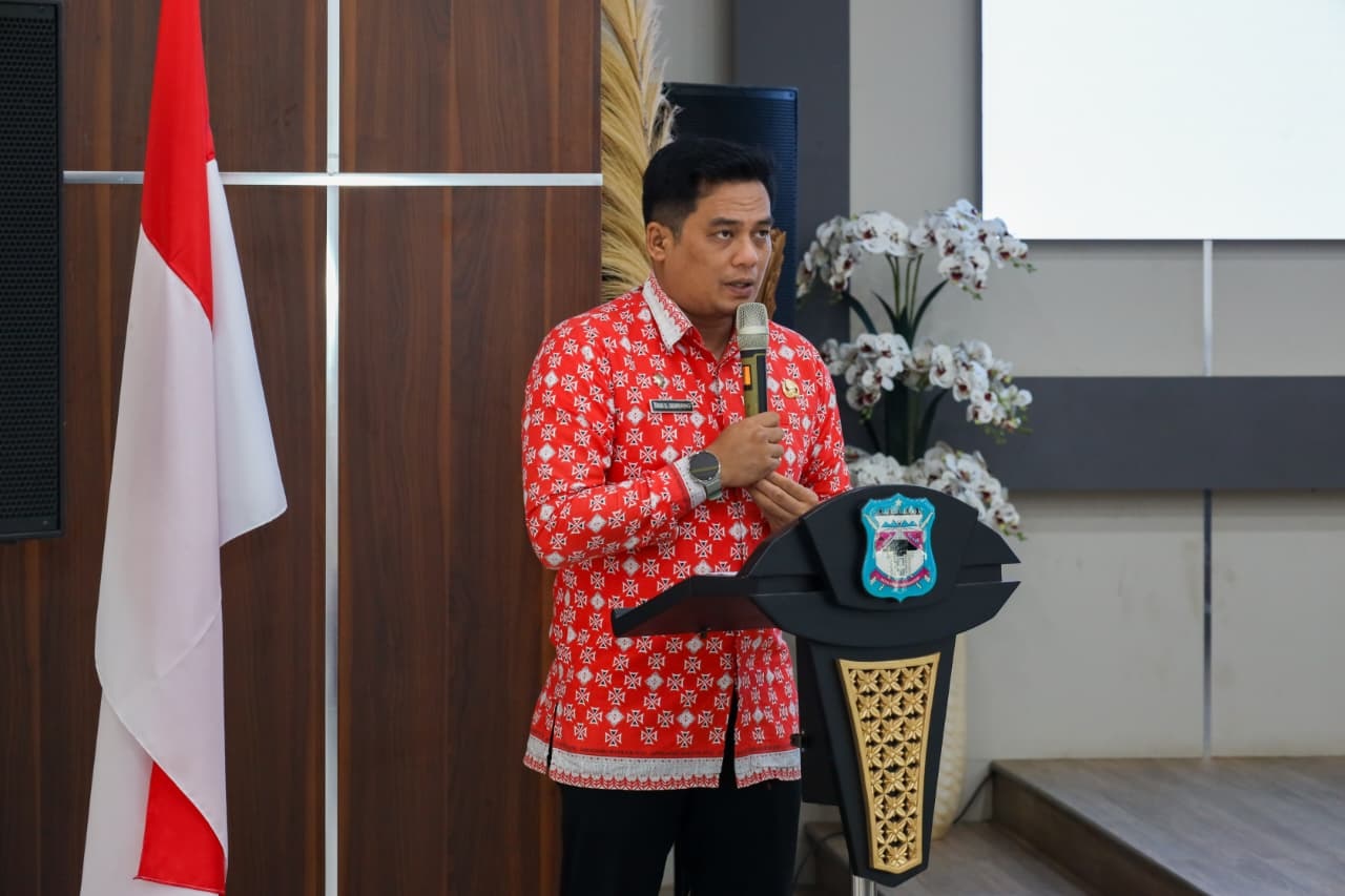Kepala BPKPD Kota Pematangsiantar, Arri Suaswandhy Sembiring.