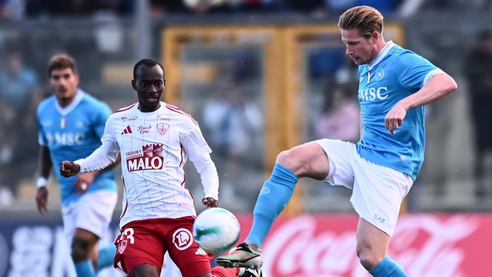 Napoli vs Brest.