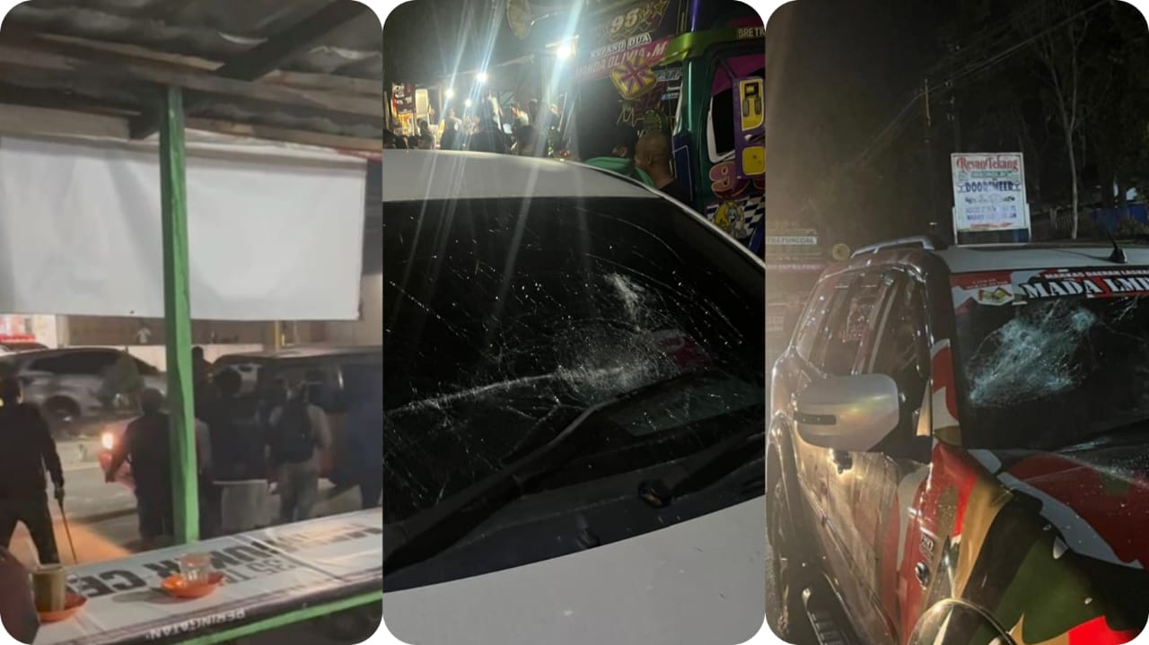 Kapolres Karo: Kasus Penyerangan Mobil LMP di Ketaren Masih Dikembangkan, Pemeriksaan Saksi Berlanjut KARO &ndash; Kasus penyerangan brutal terhadap warga dan mobil ormas Laskar Merah Putih (LMP) Sumut di D