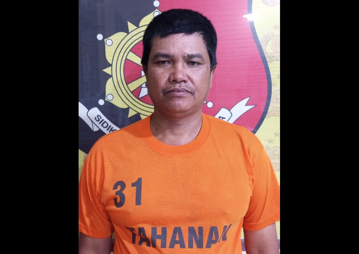 Dearson Haloho, pelaku penikaman.