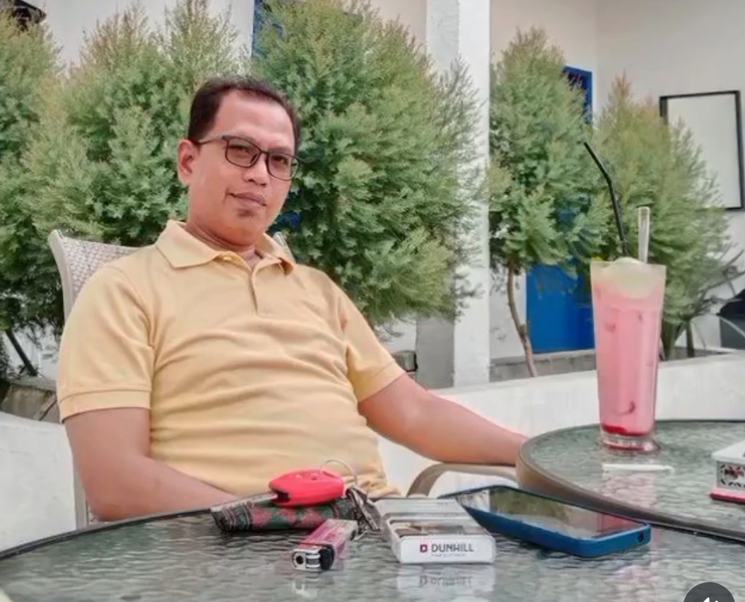 Bidang Anggaran pada FITRA Sumut, Irvan Hamdani Hasibuan.