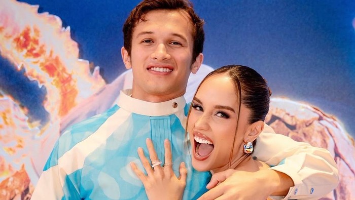 Cinta Laura dan Arya Vasco.