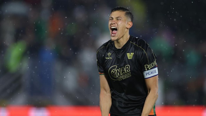 Kapten Venezia dan Timnas Indonesia Jay Idzes.