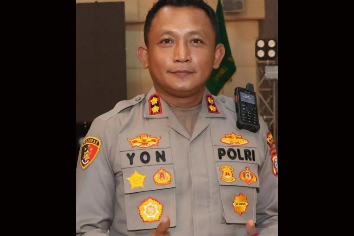 Kapolres Tapsel AKBP Yon Edi Winara.