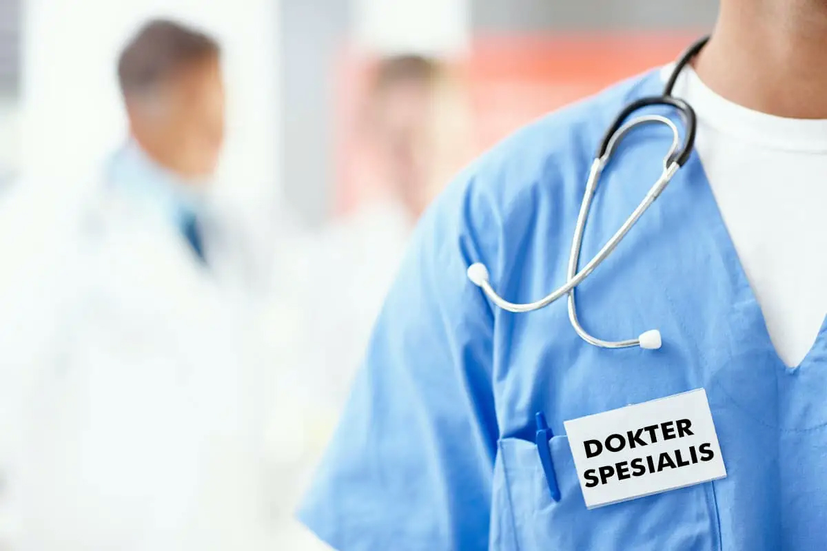 Dokter spesialis - Ilustrasi