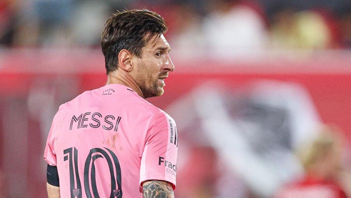 Bintang utama Inter Miami, Lionel Messi, dipastikan absen saat menghadapi Pumas UNAM.