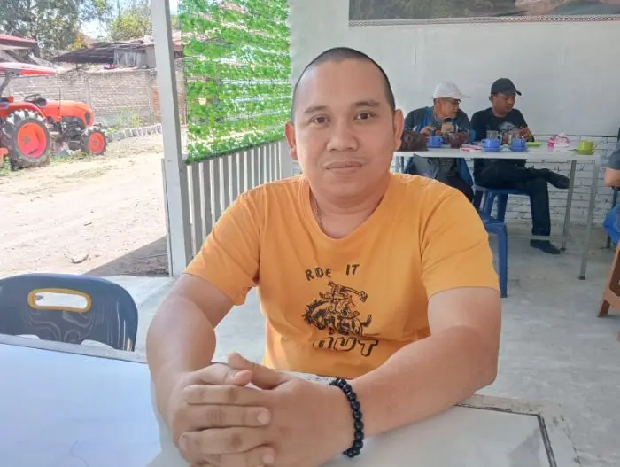 Dokter Bilmar Delano Sidabutar mengadukan Bupati Samosir.