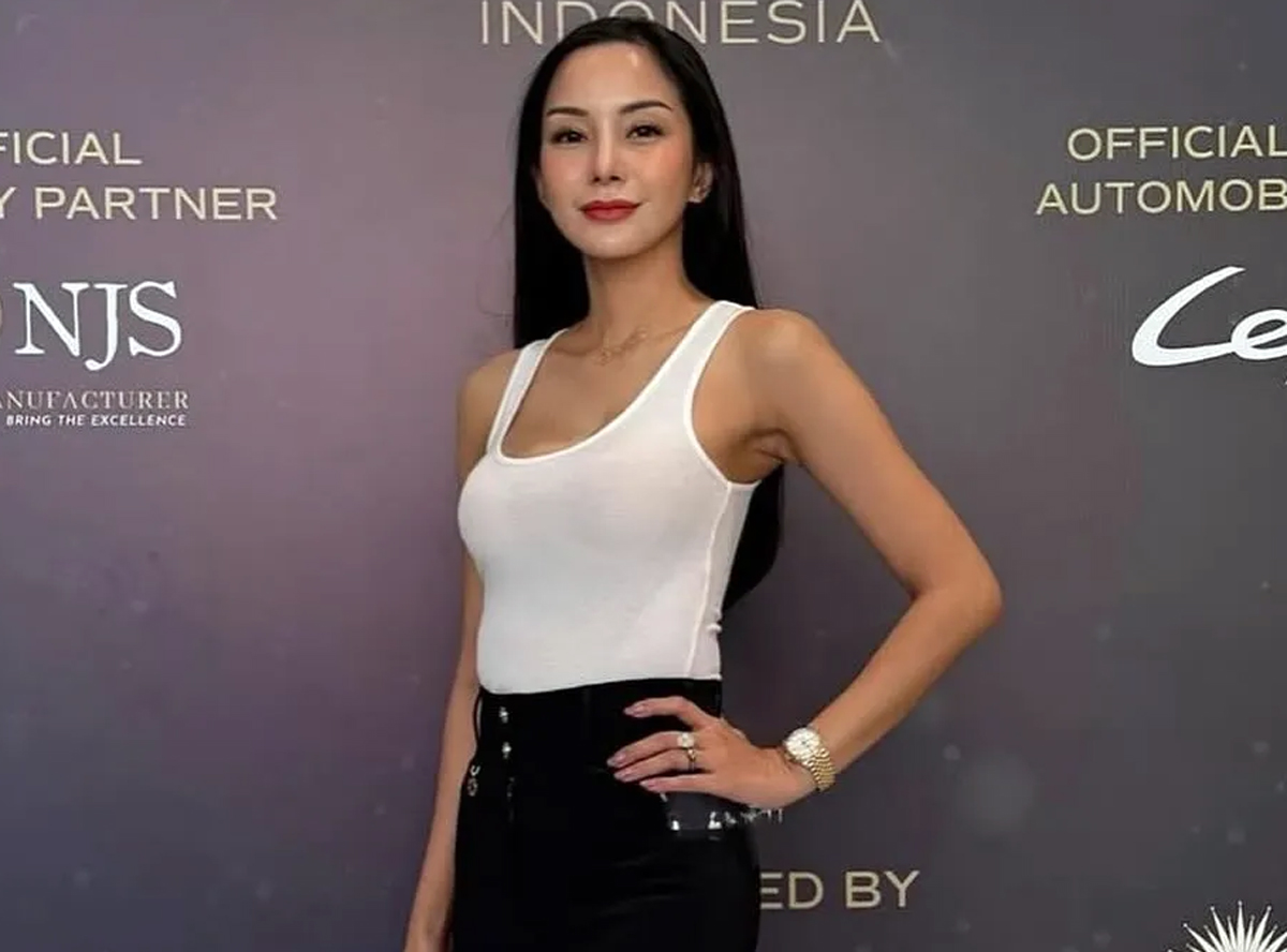 Kirana Larasari mendaftar Miss Universe Indonesia 2025.